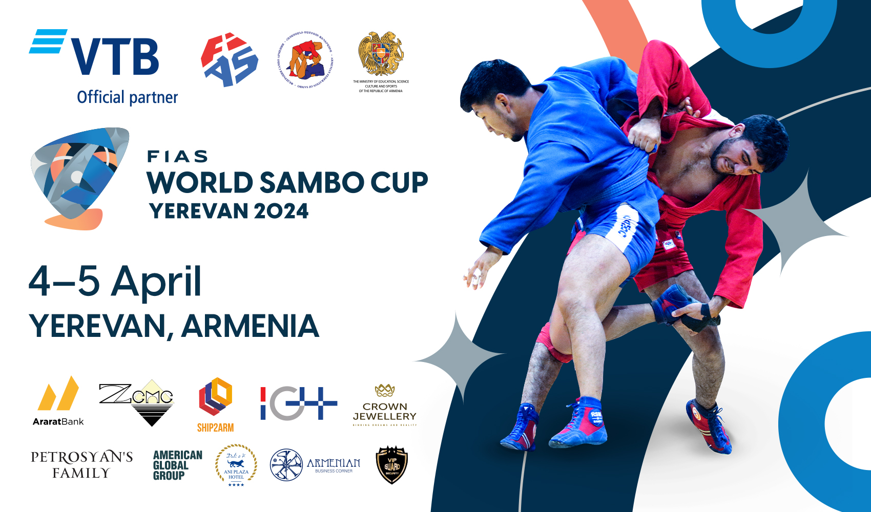 World Sambo Cup Yerevan 2024