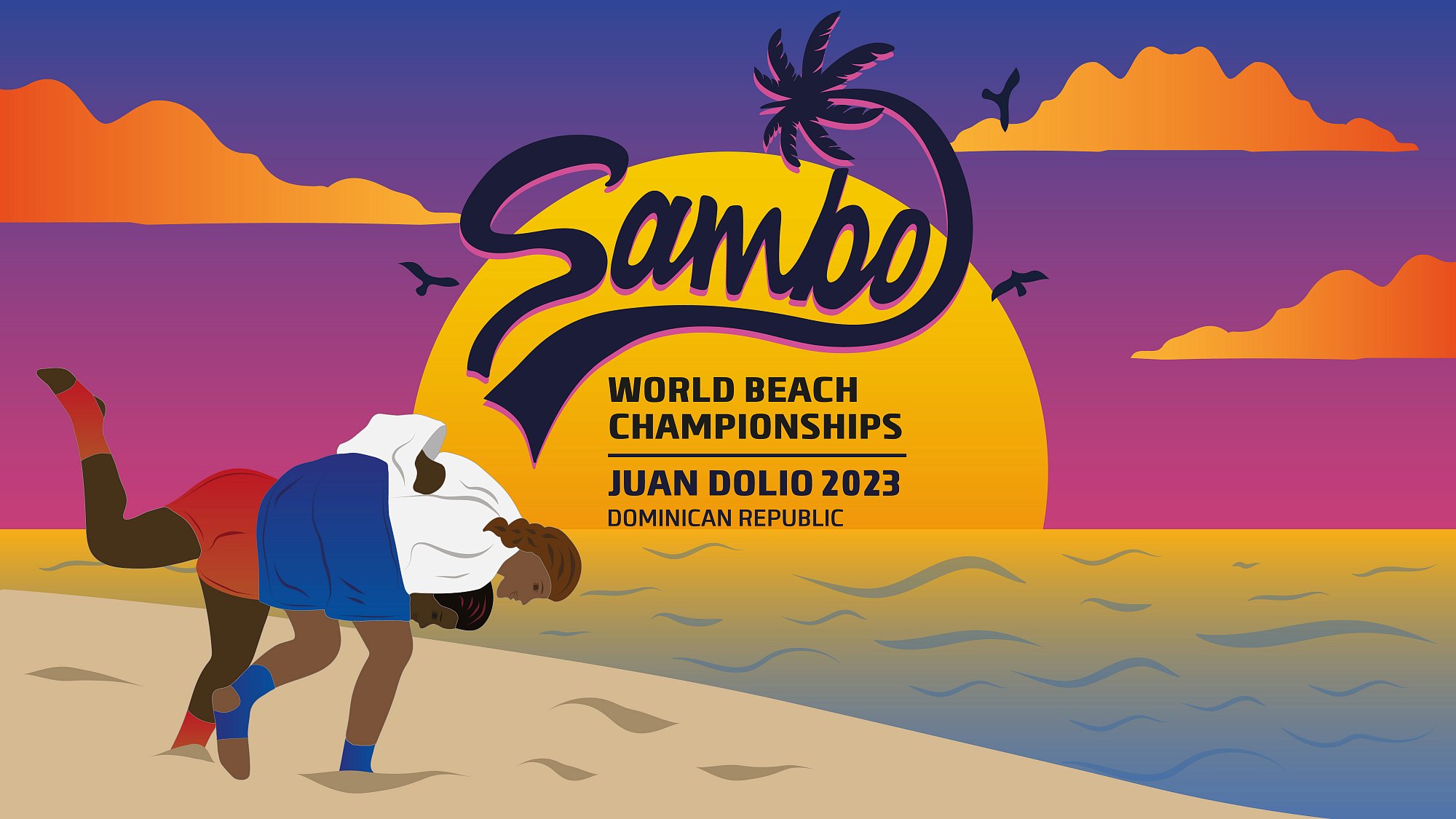 Чемпионат мира по пляжному самбо 2023