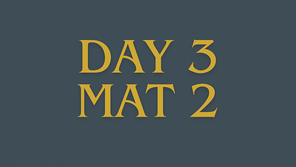 World Sambo Championships 2023. Day 3. Mat 2