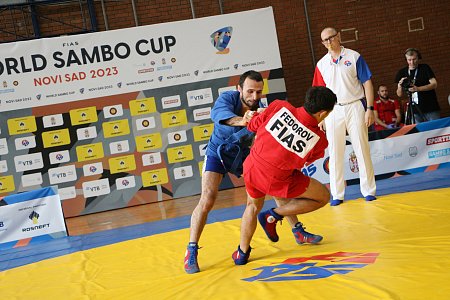 World SAMBO Cup Serbia 2023