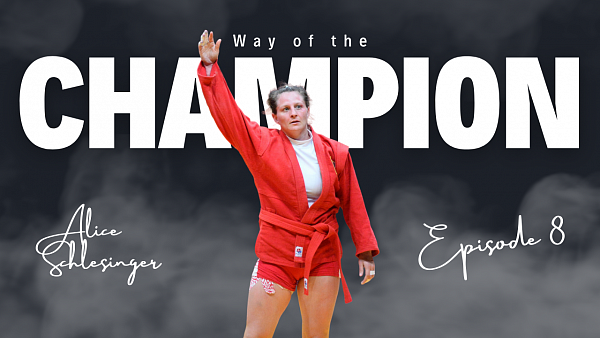 Series "Way of the Champion". Episode 8. Alice Schlesinger. Israel