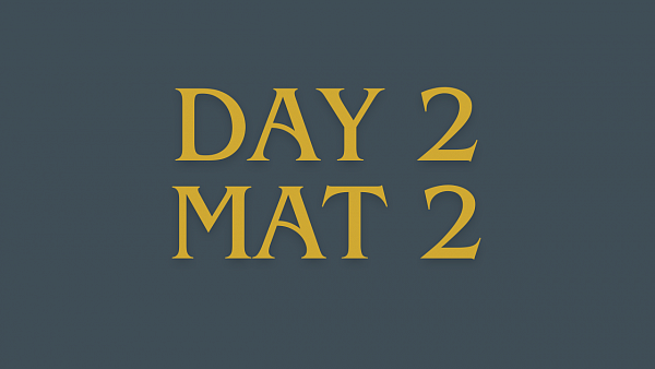 World Sambo Championships 2023. Day 2. Mat 2